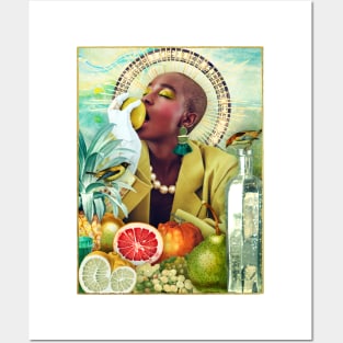 feast of fruits Posters and Art